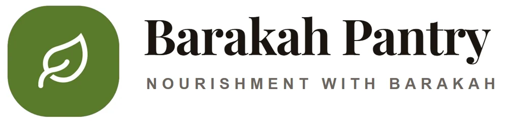 Barakah Pantry — Nourishment with Barakah